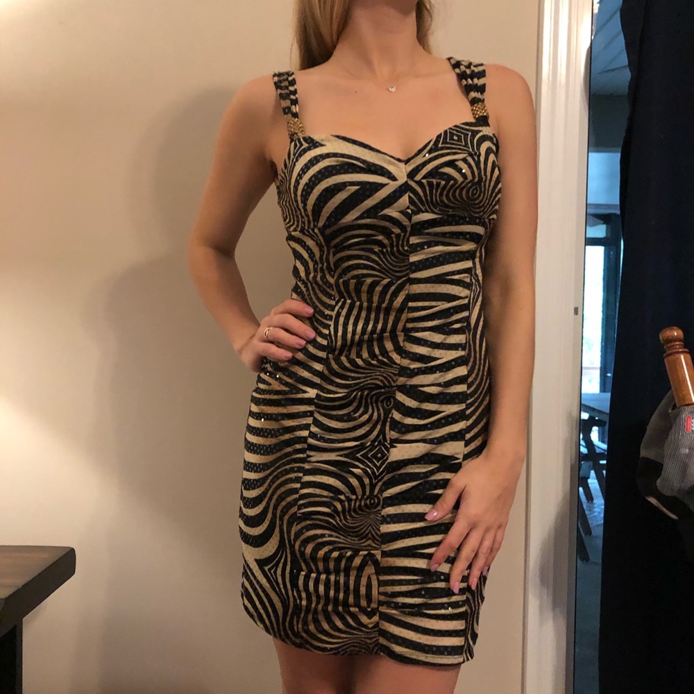 Printed Dress